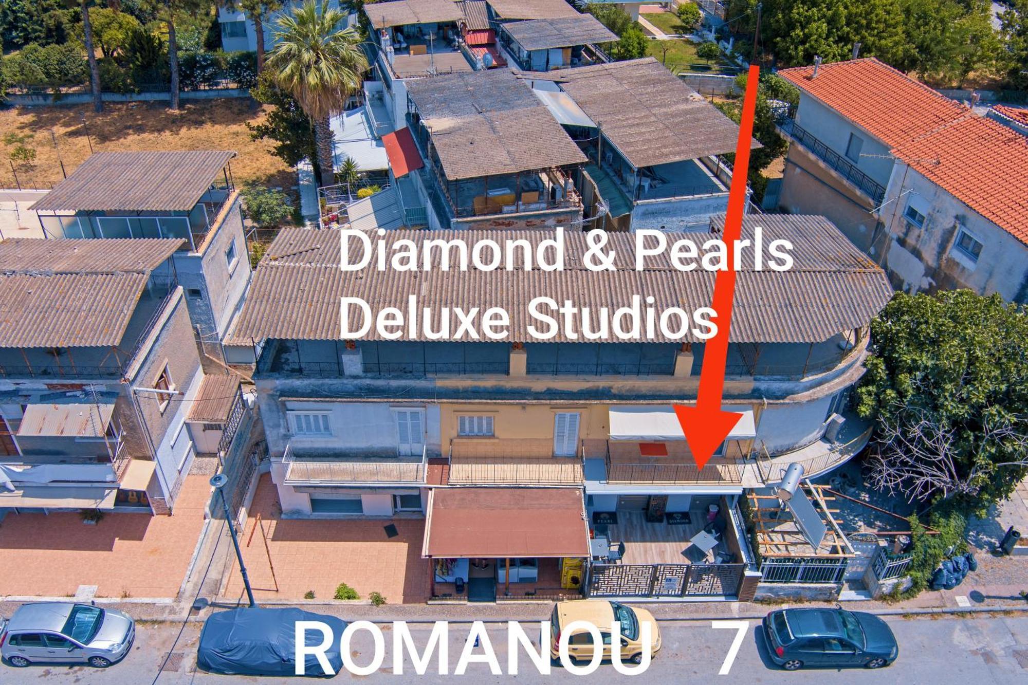 Diamond&Pearl Studios Peraía Exterior foto